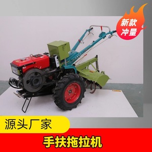 Farm <b>Cultivator</b> Power Tiller Gasoline Engine Multifunctional For Agricultural Land Preparation - Product Image 5