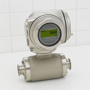 Medidor de Flujo Electromagnético E+H Promag H 300, Libre de Mantenimiento, Sin Pérdida de Presión, Tecnología Heartbeat, para Equipos de Plataformas Biotecnológicas - Product Image 1