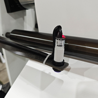 Machine de découpe à plat automatique robuste avec système de contrôle PLC et moteur à longue durée de vie