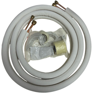 Prezzo del Produttore: <span class=keywords><strong>Set</strong></span> di Tubi in Rame Isolati da 1/4" e 3/8" per Condizionatori d'Aria con Accessori - Product Image 3