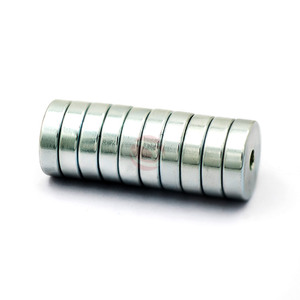 Anillo de <span class=keywords><strong>disco</strong></span> de neodimio, anillo magnético de neodimio hueco, n35-n52, en venta - Product Image 5