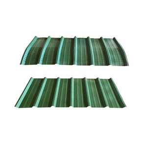 Chili mesin pembentuk gulungan lembaran atap trapesium PV4 umur panjang populer dengan pengeriting - Product Image 6