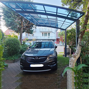 Cochera de Aluminio para Caravana, Moderna, Sencilla, Duradera, Impermeable, para Exteriores, para Estacionamiento de Autocaravanas - Product Image 4