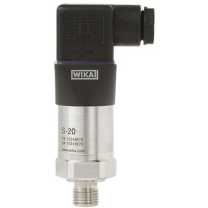 Capteur de pression WiKA P30871140, type jauge, fabrication allemande, usage industriel - Product Image 3