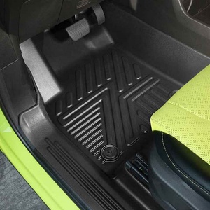 Alfombrilla de Maletero Trasera de Plástico TPE 5D Personalizada para Automóvil, Juego Completo de Accesorios de Plástico TPE 5D de Fábrica para HAVAL F7/F7X 2019-2020 - Product Image 1