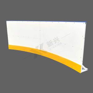 Piste <span class=keywords><strong>de</strong></span> patinage synthétique HMWPE pour intérieur et extérieur, utilisée pour la construction <span class=keywords><strong>de</strong></span> patinoires synthétiques HMWPE - Product Image 3