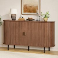 Buffet de style moderne SENYU Factory avec portes, meuble de rangement pour salon, salle à manger, entrée, cuisine