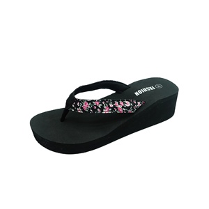 Sandalias de <span class=keywords><strong>playa</strong></span> ligeras <span class=keywords><strong>con</strong></span> aumento de talón de EVA para mujer, <span class=keywords><strong>chanclas</strong></span> de cuña <span class=keywords><strong>con</strong></span> diamantes de imitación para zapatillas - Product Image 3