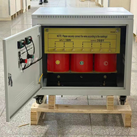 Transformateurs basse tension 10 kVA, transformateur d'isolement triphasé à sec 220 V/380 V vers 380 V