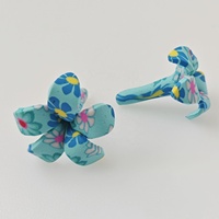 Manik-manik Bunga Puakenikeni dari Tanah Liat Polimer Multiwarna Buatan Tangan Gaya Hawaii untuk Pembuatan Perhiasan DIY Lei Anting Kalung.