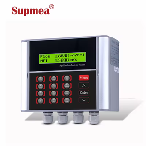 水壁に取り付けられた超音波流量計 - Product Image 2