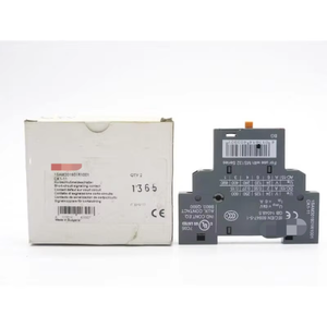 CK1-11 1SAM301901R100wbr1 6A 690โวลต์ (PKG of 2) nsmp ต้นฉบับใหม่สต็อกสินค้าใหม่ PLC อุตสาหกรรมอัตโนมัติการเขียนโปรแกรม PLC โดยเฉพาะ - Product Image 1