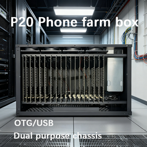 กล่องฟาร์มเมนบอร์ดโทรศัพท์มือถือ พร้อม USB/OTG Ethernet แรม/รอม <span class=keywords><strong>64GB</strong></span> ระบบควบคุมแบบรวม-มือสอง - Product Image 3