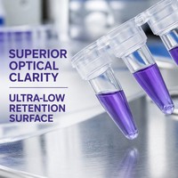 Tubes PCR transparents à huit bandes 0,2 ml 200 µl non stériles avec bouchons intégrés, consommables jetables pour expériences PCR quantitatives