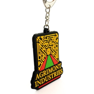 Logo In Bán Chạy Trên Móc Khóa Tùy Chỉnh Với Mã Qr - Product Image 5