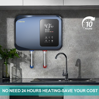 Chauffe-eau électrique mural haute efficacité 15L à accumulation pour la douche