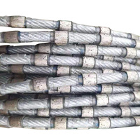 Stok toptan çapı 4.5mm için 8.8mm elmas araçları tel testere granit mermer blok profil kesme