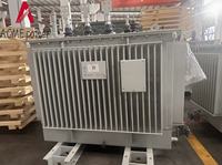 Vente directe usine Fournisseur ACME POWER Transformateur de distribution triphasé 37,5 kVA immergé dans l'huile pour applications industrielles