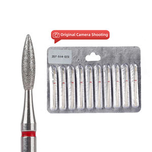 2.3 مللي متر لهب شكل عالية الجودة مسمار بت بشرة نظيفة أداة ممتازة تبديد الحرارة أظافر مرصعة بالألماس لقمة ثقب - Product Image 1