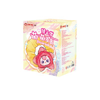 Accessoire pour cheveux en peluche de la série officielle Baby Three Mengmeng : Boîte mystère de poupées, cadeau pour filles