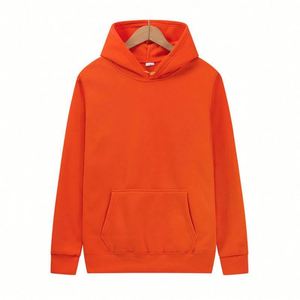 Bulk Wholesale 100% Polyester 230G Pullover Sweatshirts Blank Unisex <b>Plus</b> <b>Size</b> Men's Hoodies Custom Logo Printing - Product Image 3