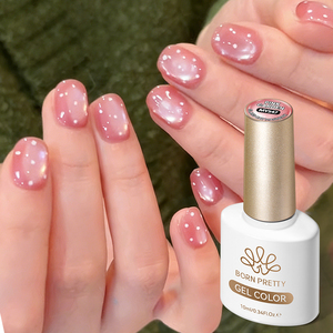 BORN PRETTY Gel Magnétique Effet Œil de Chat en Verre, Formule Sûre et Sans Cruauté Animale, Soak Off UV, Gel Polish Scintillant Effet Cristal - Product Image 2