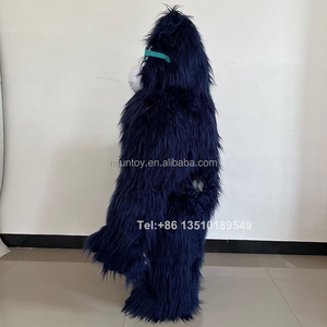 Funtoys Ape Inflatable Gorilla Mascot <strong>Costume</strong> 130cm <strong>King</strong> Kong Customized Children Anime Cosplay Mascotte Fursuit Animal for <strong>Kids</strong> - Product Image 6