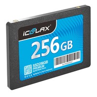 iCOOLAX SSD SATA III 2,5 pouces 256 Go TLC, disque SSD interne 6 Gb/s pour ordinateur portable et ordinateur de bureau