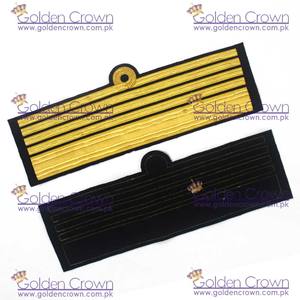 Customize Wholesale Cuff Rank <b>Sleeve</b> | Ceremonial Gold Braid Cuff - Product Image 3