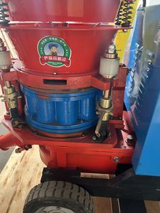 Wet Shotcrete Spraying Machine with Engine and Pump High Efficiency 5.5KW/7.5KW Power 30m Conveying - Product Image 2