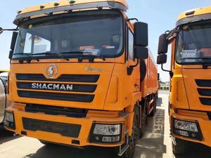 รถบรรทุกดัมพ์ SHACMAN 8x4 12 ล้อ รุ่น F3000 พวงมาลัยซ้าย/ขวา รถบรรทุกหนัก 380 แรงม้า รถดัมพ์สำหรับขาย - Product Image 3