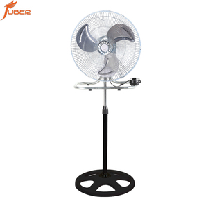 Ventilador de Extracción Industrial de 18 Pulgadas con 3 Aspas Metálicas, Ventilador Industrial Grande de Pie - Product Image 5