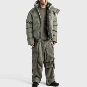 Veste matelassée pour homme, best-seller de l'hiver, avec logo sur le devant, sur mesure, prix bas, dernier design, respirante, séchage rapide, haute qualité - Product Image 2