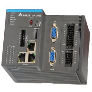 Sistema de Control Industrial Delta AX-308E AX-3 CODESYS PLC PAC, Controladores Dedicados, Programación PLC, Interfaz de Comunicación RS485 - Product Image 5