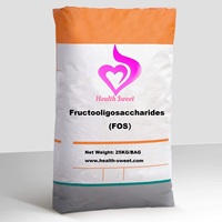 Vente en gros en ligne : Poudre de fructo-oligosaccharides (FOS 90%) de qualité alimentaire, non-OGM, édulcorants IP, sac de 20 kg - Prix