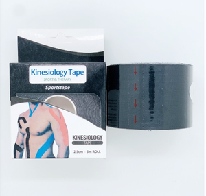Bandes de kinésiologie pour le sport, le fitness, la médecine, l'athlétisme, sans latex, bandes de kinésiologie pour la thérapie sportive - Product Image 1