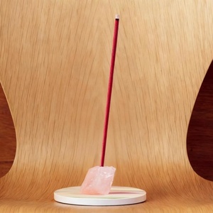 Artistic Wave-Pattern Incense Gift Set with Assorted <strong>Scent</strong> <strong>Sticks</strong> &amp; Incense Holder - Product Image 6