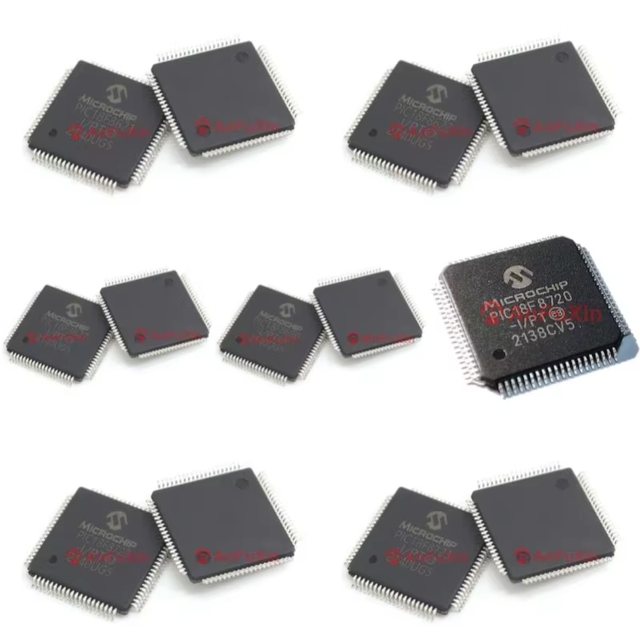 PIC18F8621 PIC18F8622 PIC18F8627 PIC18F8680 PIC18F8720 PIC18F8722 PIC18F8723 -I/PT Microcontroller MCU/MPU/SOC Anfuxin TQFP-80