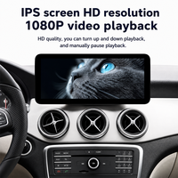 Reproductor Multimedia para Automóvil con Pantalla Táctil de 10.25"/12.3" y 8+128 GB para Mercedes-Benz Clase A X156 W176 NTG4.5, Android Auto, CarPlay, Video para Automóvil