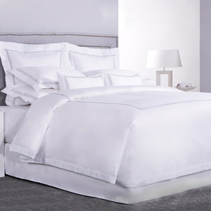 Khách sạn năm sao tùy chỉnh Vua giường tờ 1000 TC, tấm làm cho khách sạn - Product Image 4