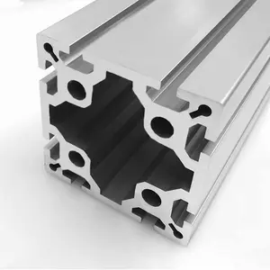 Chine fournisseur de qualité supérieure couleur personnalisée cadre en aluminium anodisé industriel cnc extrusion profilé en aluminium