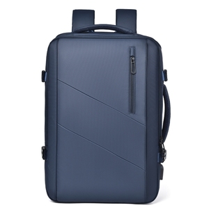 <span class=keywords><strong>Mochila</strong></span> Oxford Azul <span class=keywords><strong>50</strong></span> <span class=keywords><strong>Litros</strong></span> Impermeable con USB Dry Bags Corporativo Mayorista sin Cremallera - Product Image 1