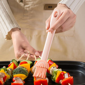 Offre Spéciale accessoires de cuisine pâtisserie gâteau outils bbq brosse pâtisserie gâteau pain beurre huile Silicone badigeonner brosse à huile pour Barbecue - Product Image 6