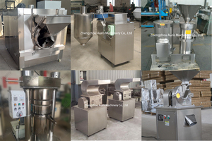 Máy cho bột ca cao Máy xay hạt ca cao lột Máy mài - Product Image 6