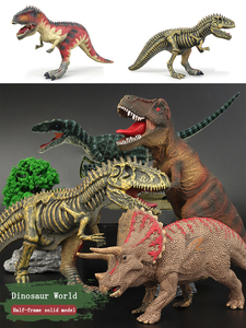 <span class=keywords><strong>The</strong></span> newest design-solid framework Dinosaur toys out figures educational toy set <span class=keywords><strong>for</strong></span> children - Product Image 2
