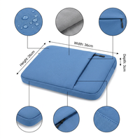 Funda Protectora para Laptop a Prueba de Golpes Personalizada - Funda Protectora Minimalista Impermeable para Laptops de 13/14/15.6 Pulgadas