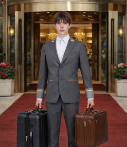 Traje Formal Personalizado OEM ODM para Hombre, Ropa de Trabajo, Trajes Formales de Negocios - Product Image 6