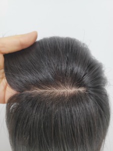 Postizo de Cabello Humano con Clip de 10 Pulgadas, Recto, Ligero y Cómodo, Diseño Coreano, Entrega Rápida, Acabado Brillante - Product Image 5