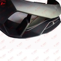 Pare-chocs avant Z-ART LP640 pour Lamborghini Gallardo LP550 Facelift, pare-chocs avant pour Gallardo LP560 LP570, kit de diffuseur de performance