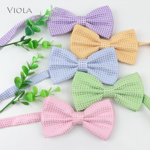 Conjunto de pajarita de lunares para padres e hijos, accesorios elegantes con diseño bonito para bodas y fiestas de mariposas - Product Image 2